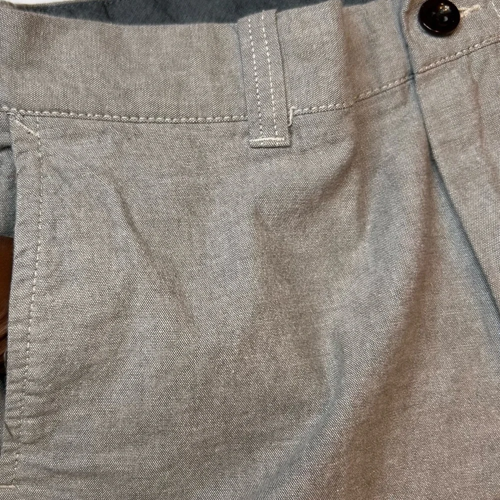 J.Crew Charcoal Gray Stretch Pants Men’s Shorts Size 32